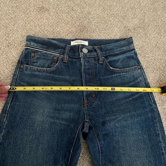 NWT Moussy Vintage Wilbur jeans, size 25 - Picture 9 of 12